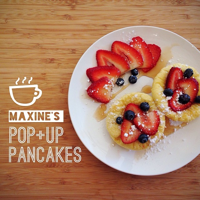 Pop Up Mini Pancakes