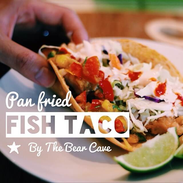 Pan-fried Fish Tacos