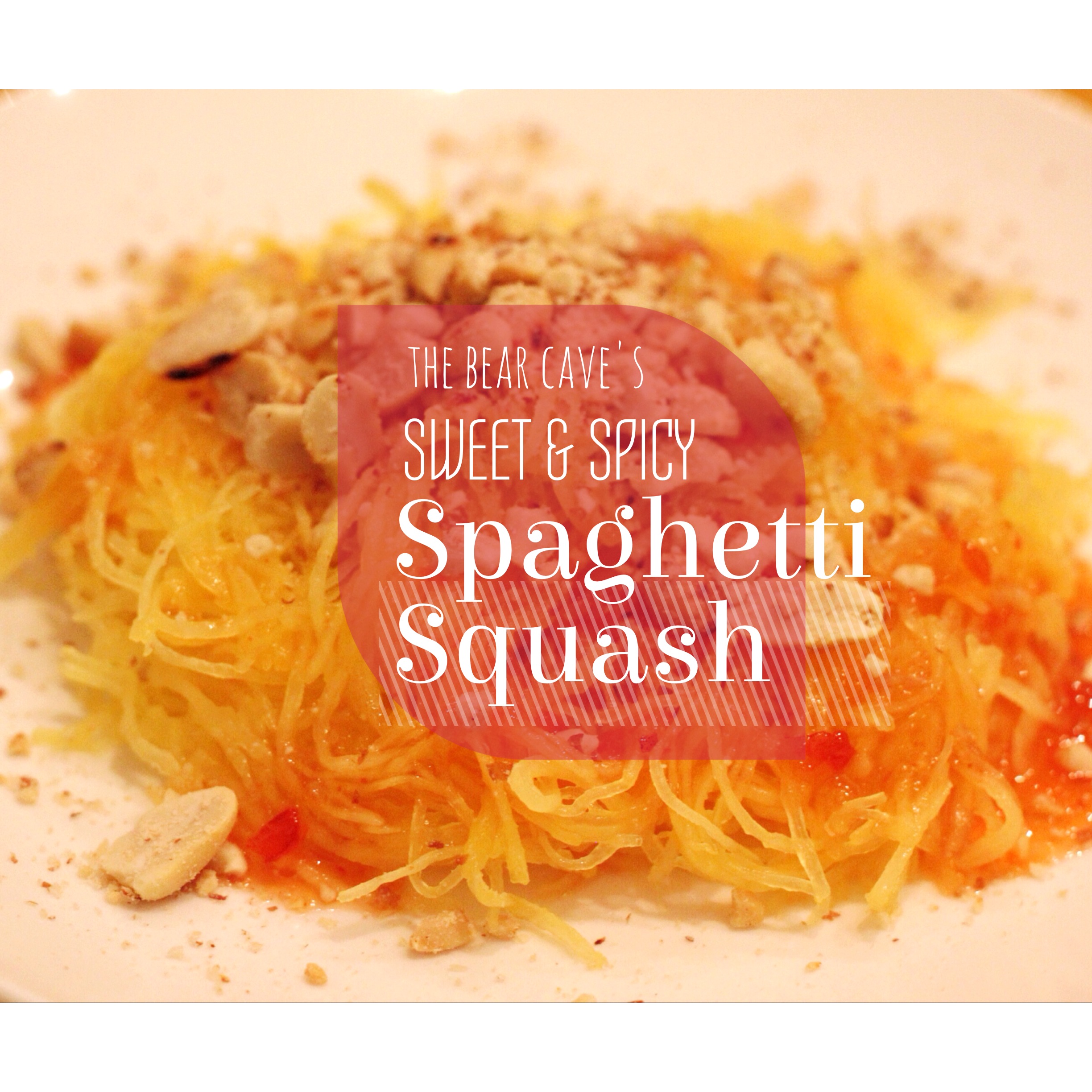Sweet and Spicy Spaghetti Squash — The Journey Home Family