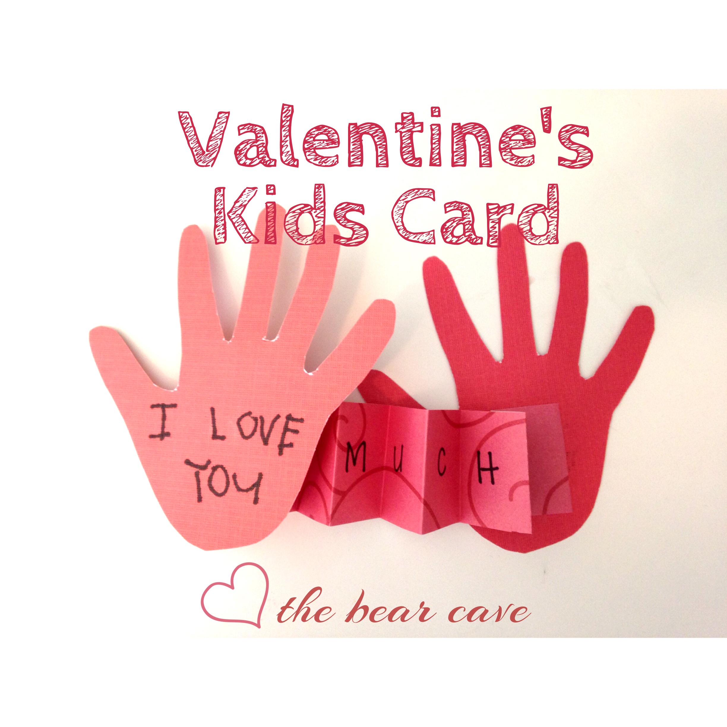 Valentine’s Kid’s Card