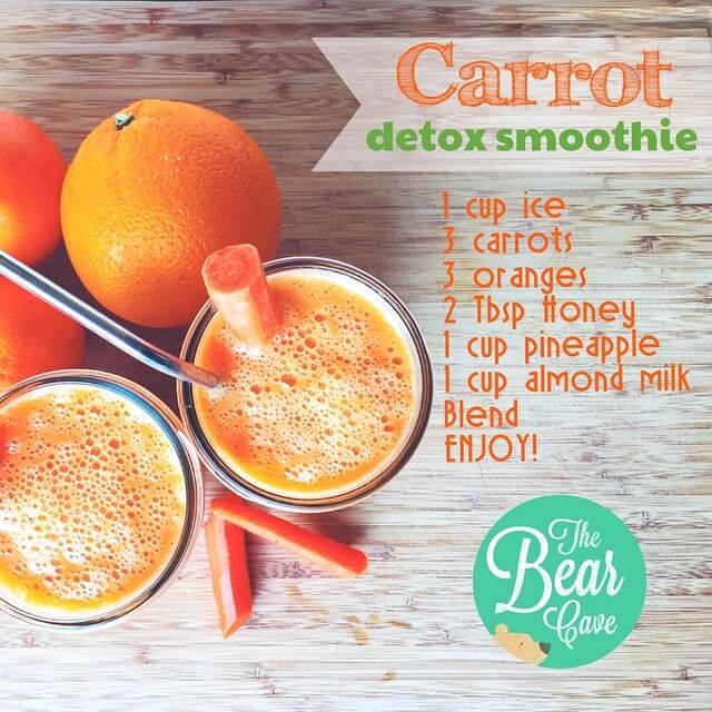Carrot Detox Smoothie