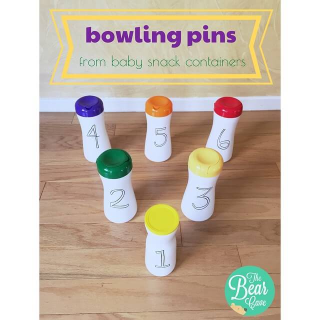 Baby Bowling Pins