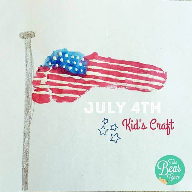 4th of July Craft for Kids!