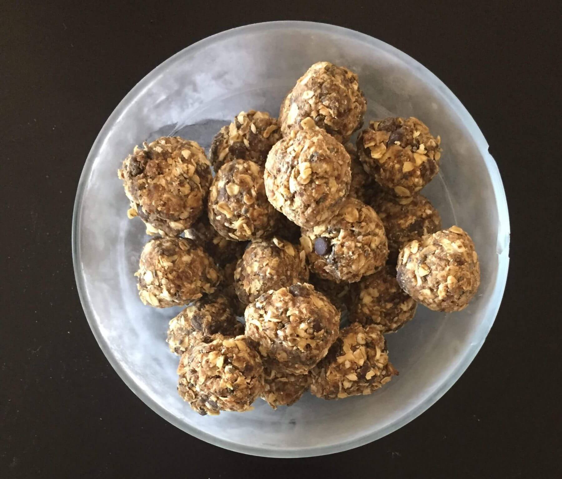 Flaxseed and Chia Energy Balls — The Journey Home Family