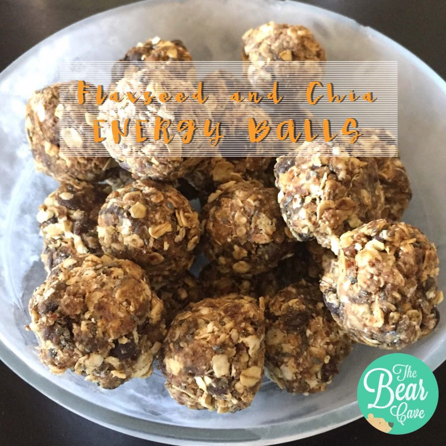 Flaxseed and Chia Energy Balls — The Journey Home Family